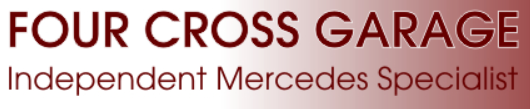 Four Cross Garage logo