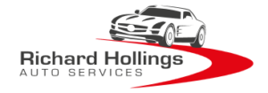 Richard Hollings Garage logo