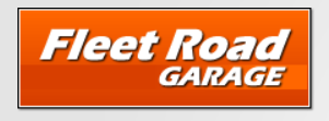 Fleet Road Garage logo